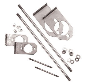 Walker Filtration Wall Mounting Bracket Kit MBK018